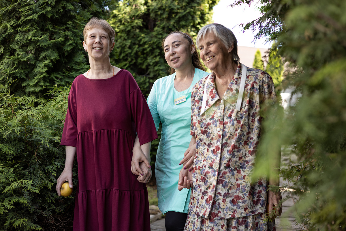 Пансионат для пожилых с деменцией в Юбилейном фото 5