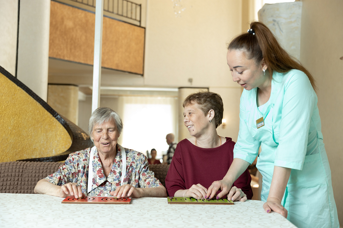 Пансионат для пожилых с деменцией в Юбилейном фото 7
