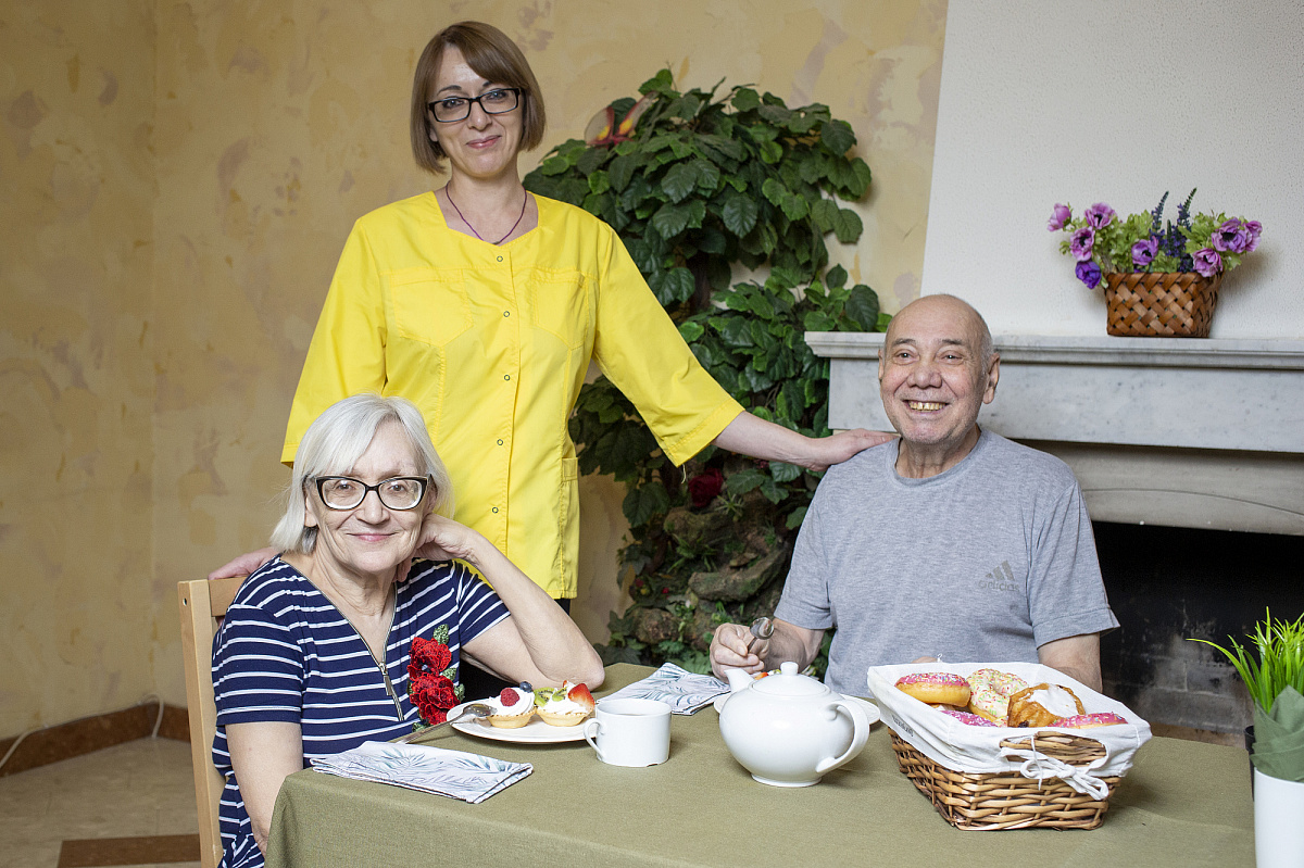 Пансионат для пожилых с деменцией в Долгопрудном фото 6