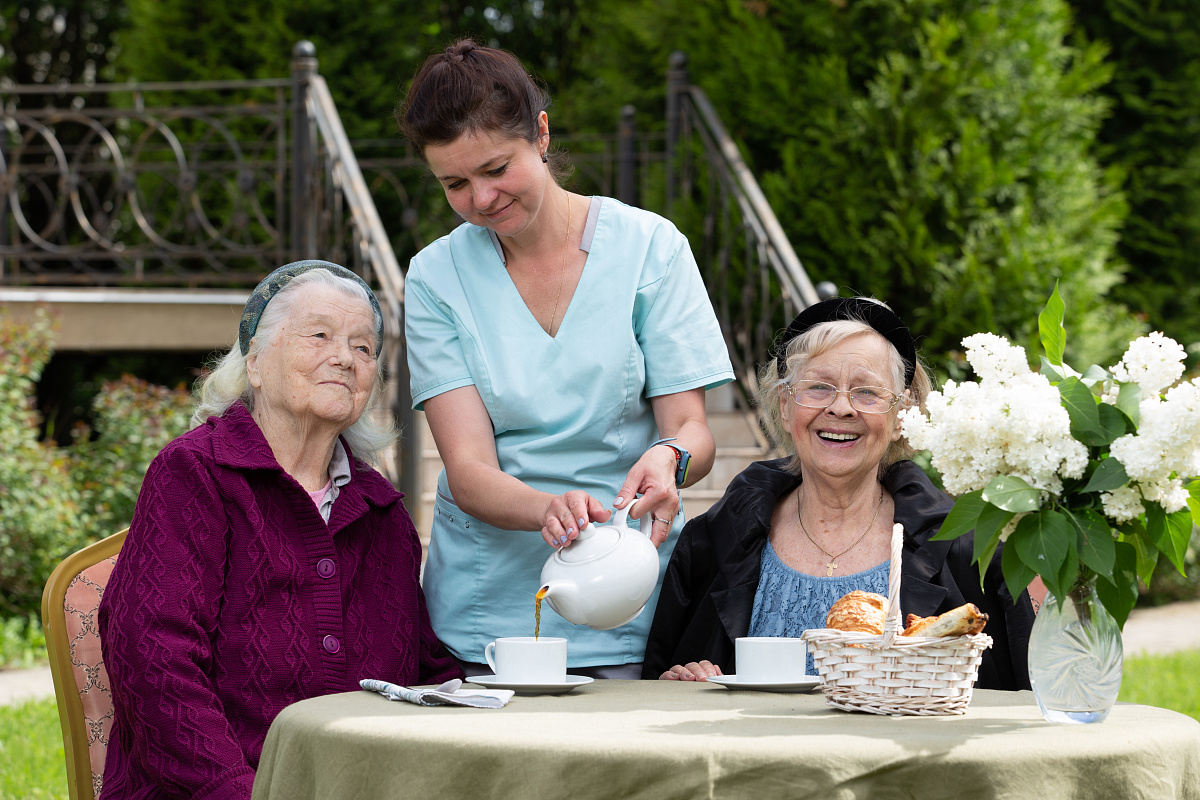 Пансионат для пожилых с деменцией в Истре фото 4