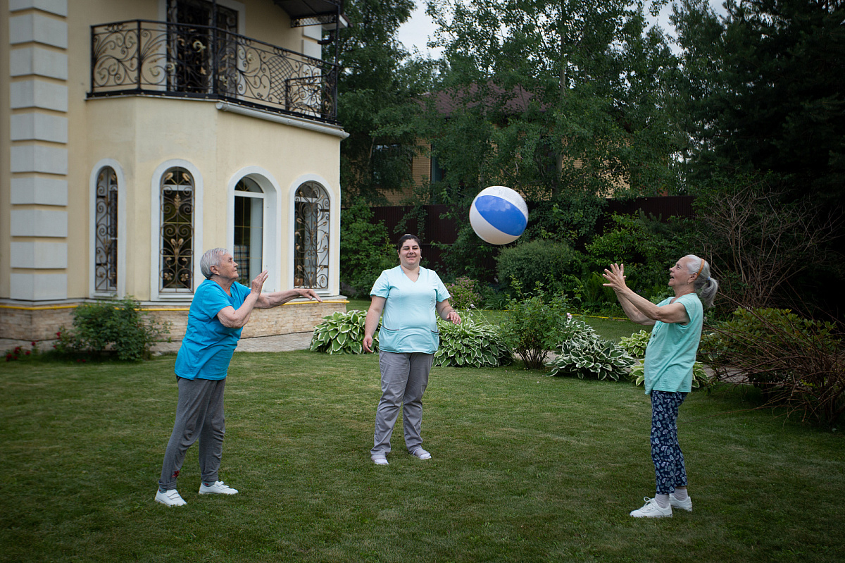 Пансионат для пожилых с деменцией в Мытищах фото 5