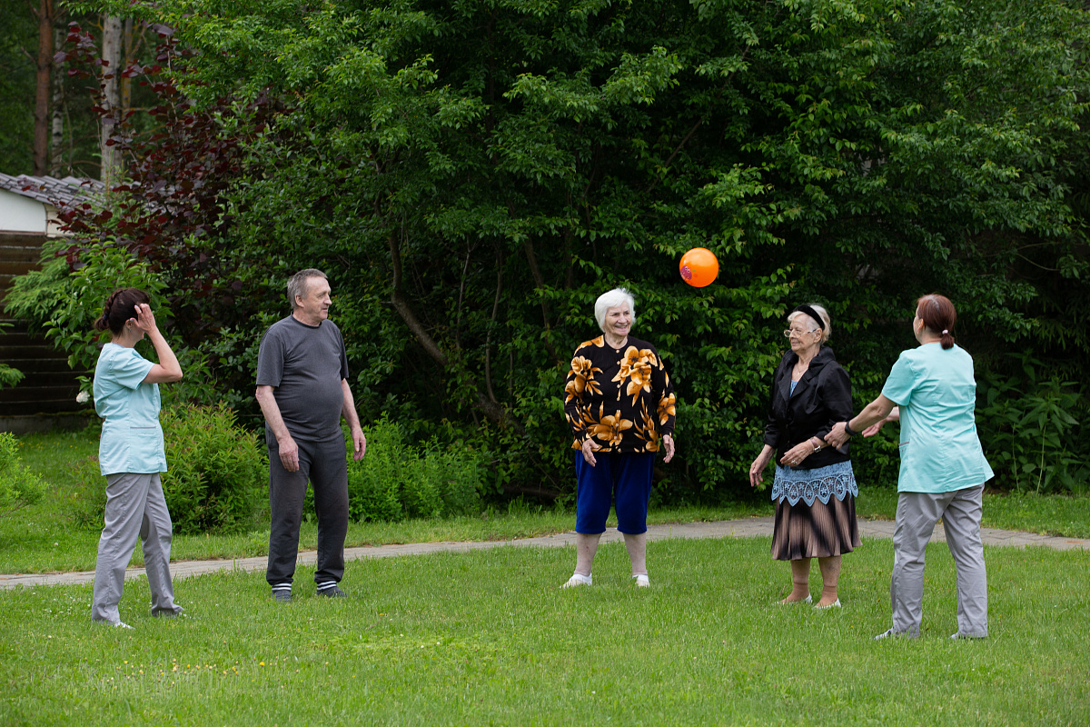 Пансионат для пожилых с деменцией в Истре фото 5