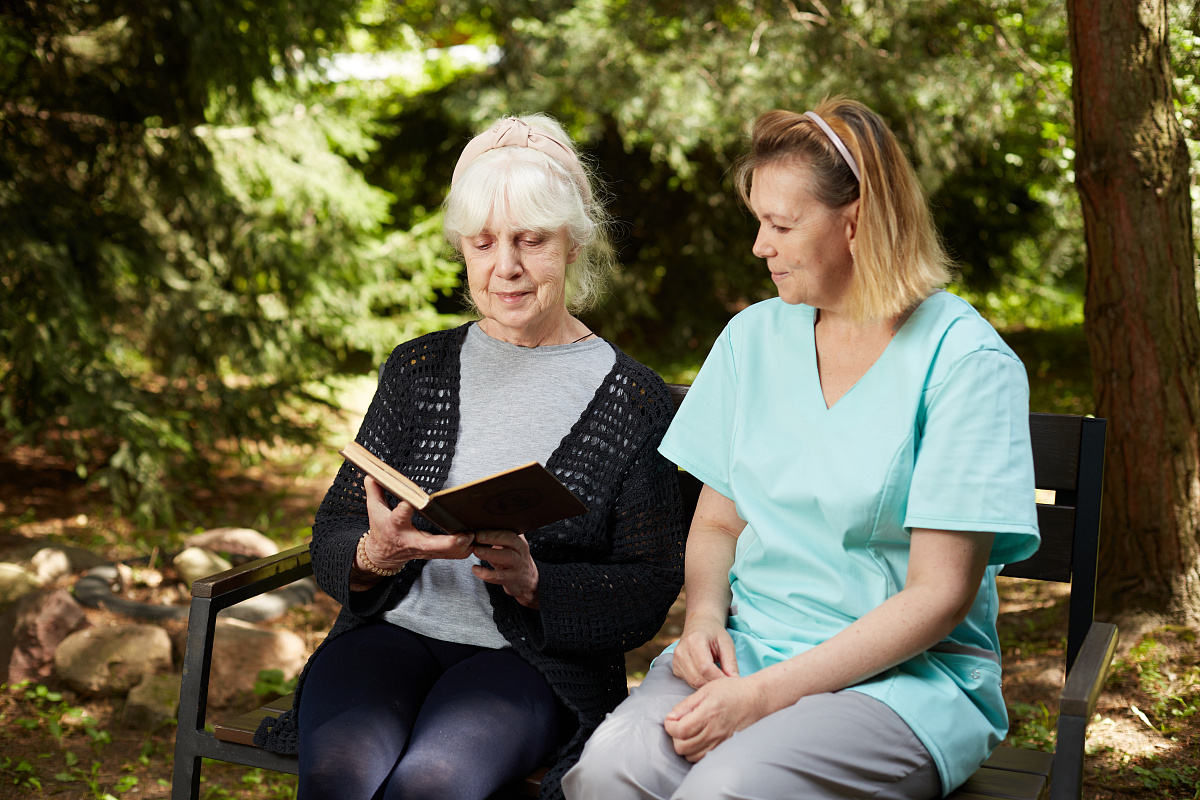 Пансионат для пожилых с деменцией в Дедовске фото 3