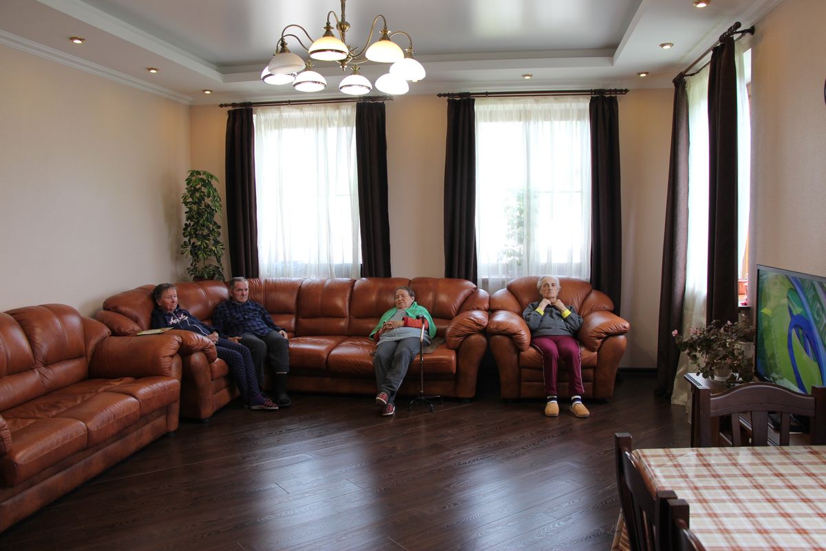 Пансионат для пожилых с деменцией на Рублевке фото 3