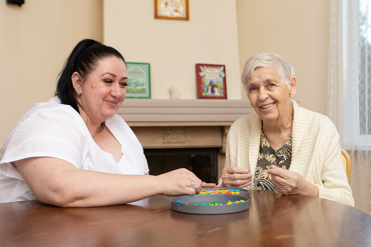 Пансионат для пожилых с деменцией в Королево фото 5