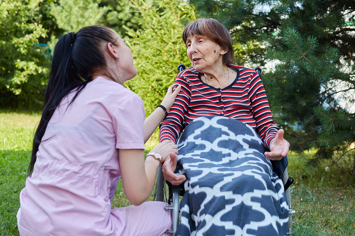 Пансионат для пожилых с деменцией в Пушкино фото 6