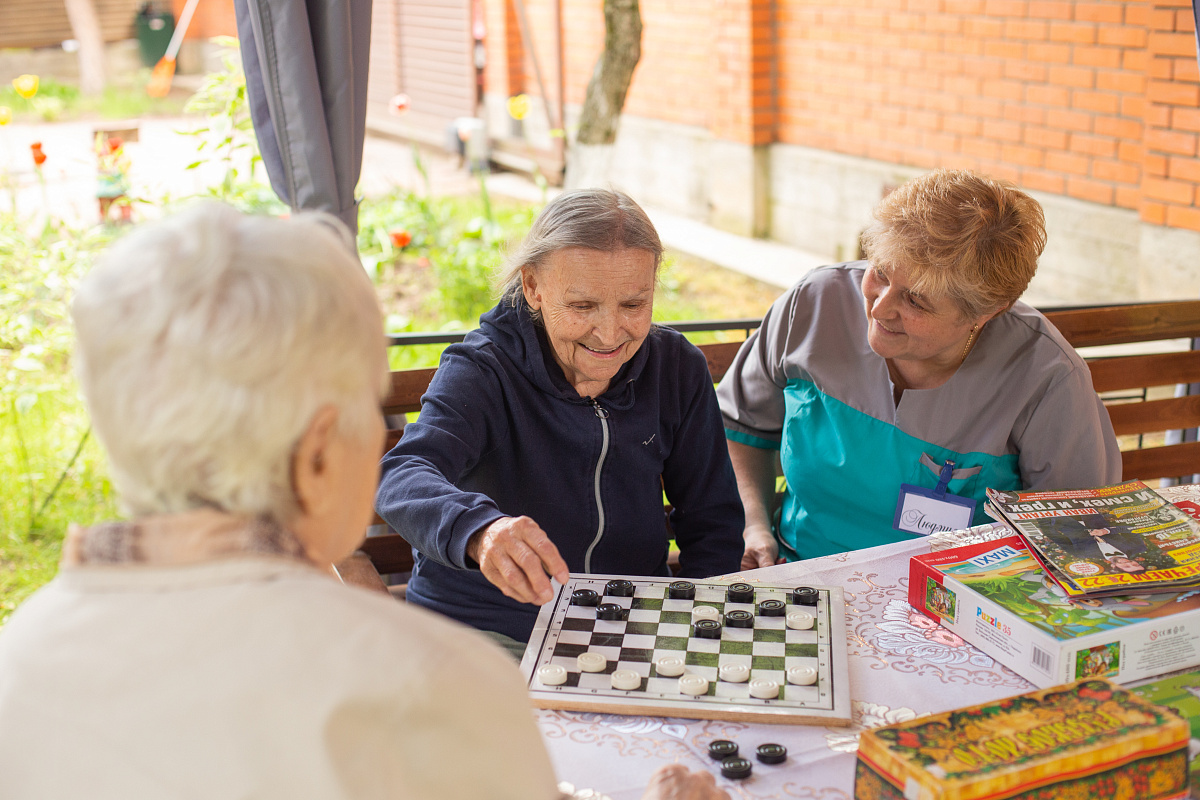 Пансионат для пожилых с деменцией в Барвихе фото 2