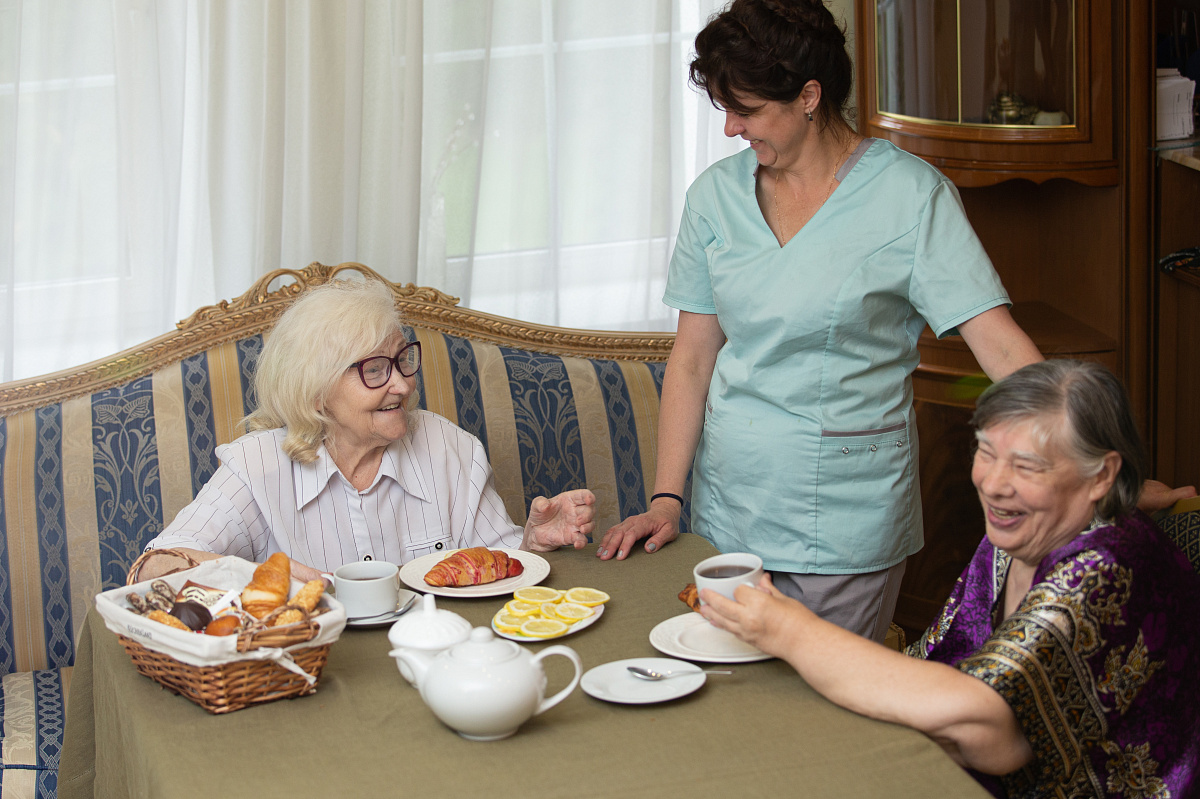 Пансионат для пожилых с деменцией в Митино фото 7