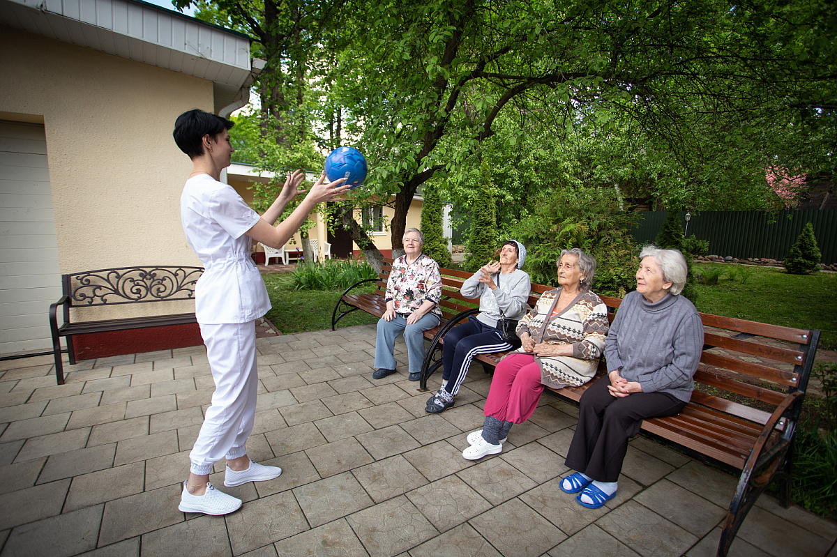 Пансионат для пожилых с деменцией в Юдино фото 3
