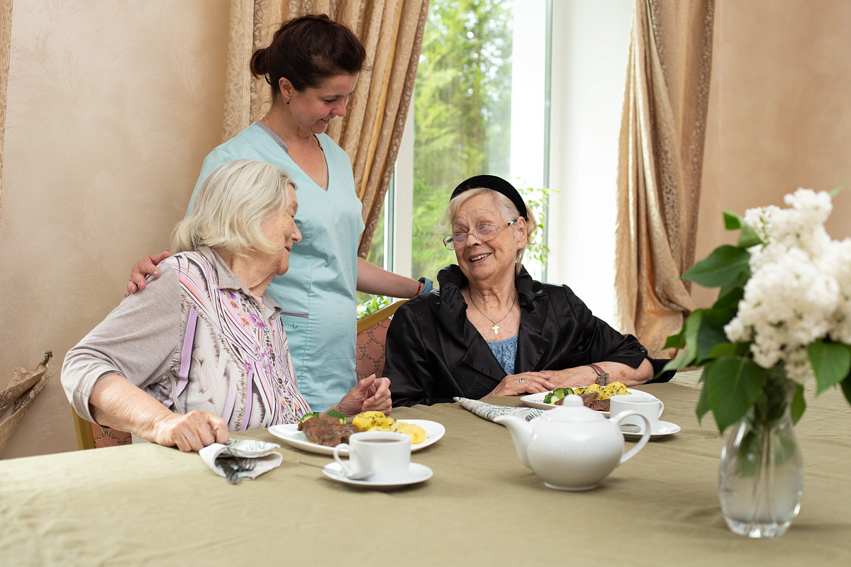 Пансионат для пожилых с деменцией в Истре фото 2