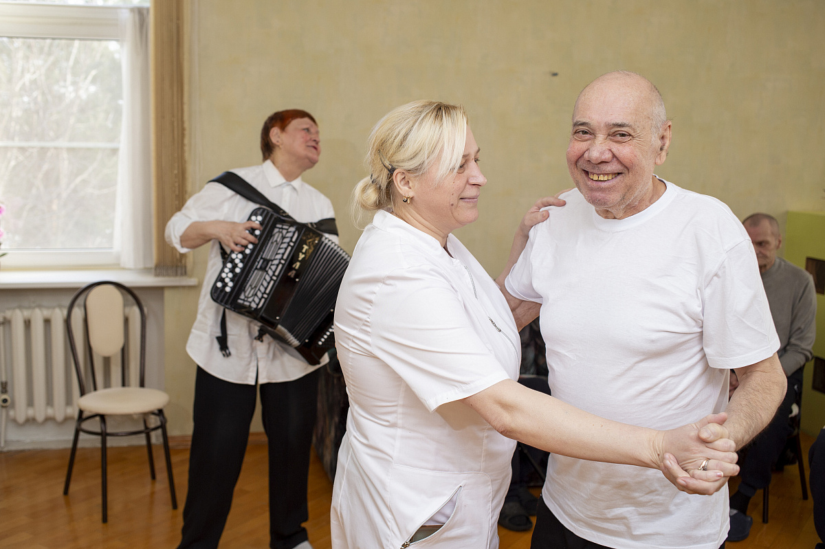 Пансионат для пожилых с деменцией в Долгопрудном фото 4