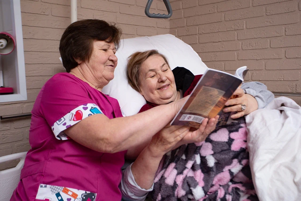 Пансионат для пожилых с деменцией в Домодедово фото 3