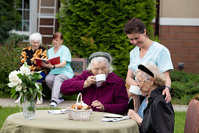 Пансионат для пожилых с деменцией в Истре