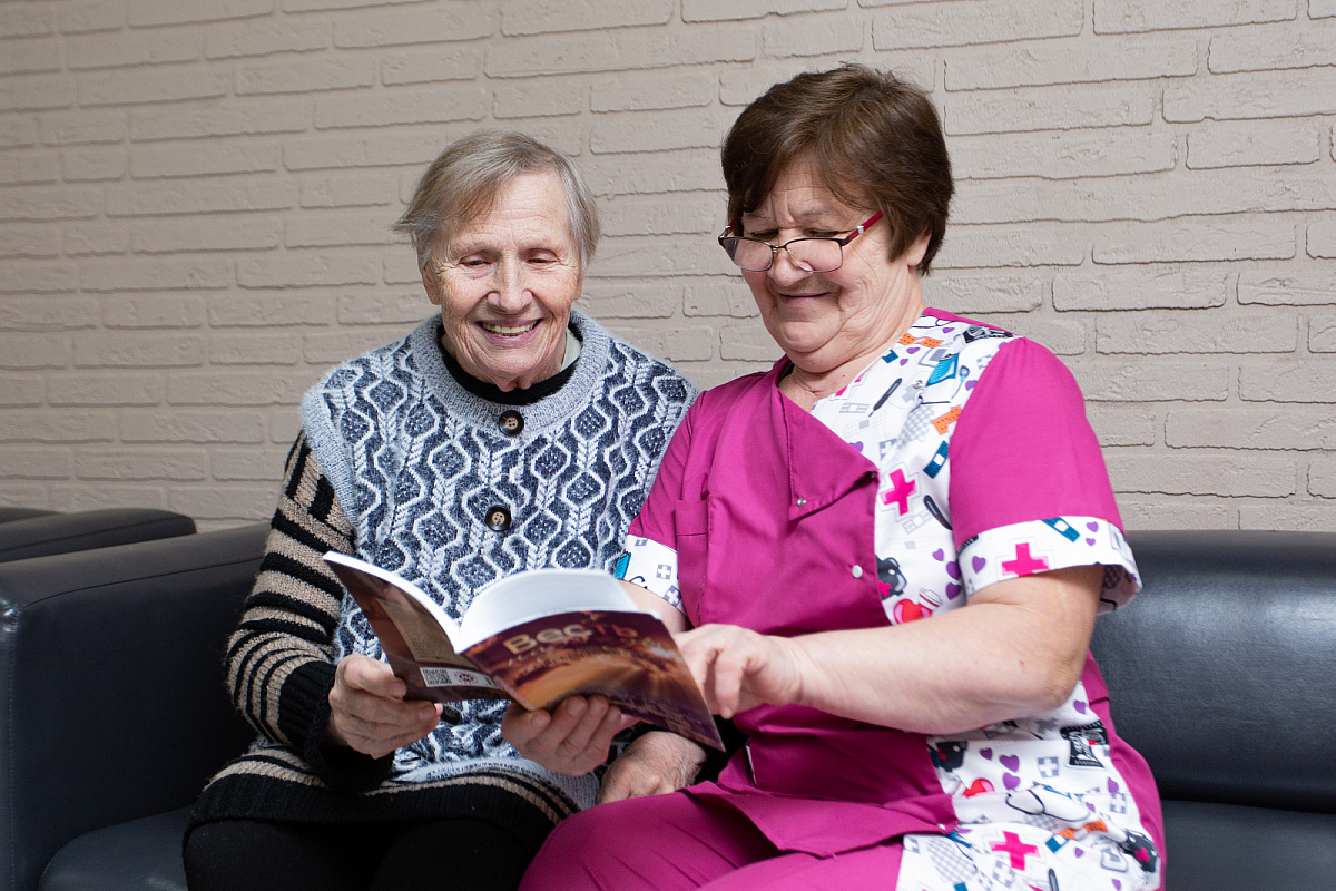 Пансионат для пожилых с деменцией в Домодедово фото 4