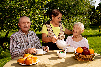 Пансионат для пожилых с деменцией в Голицыно