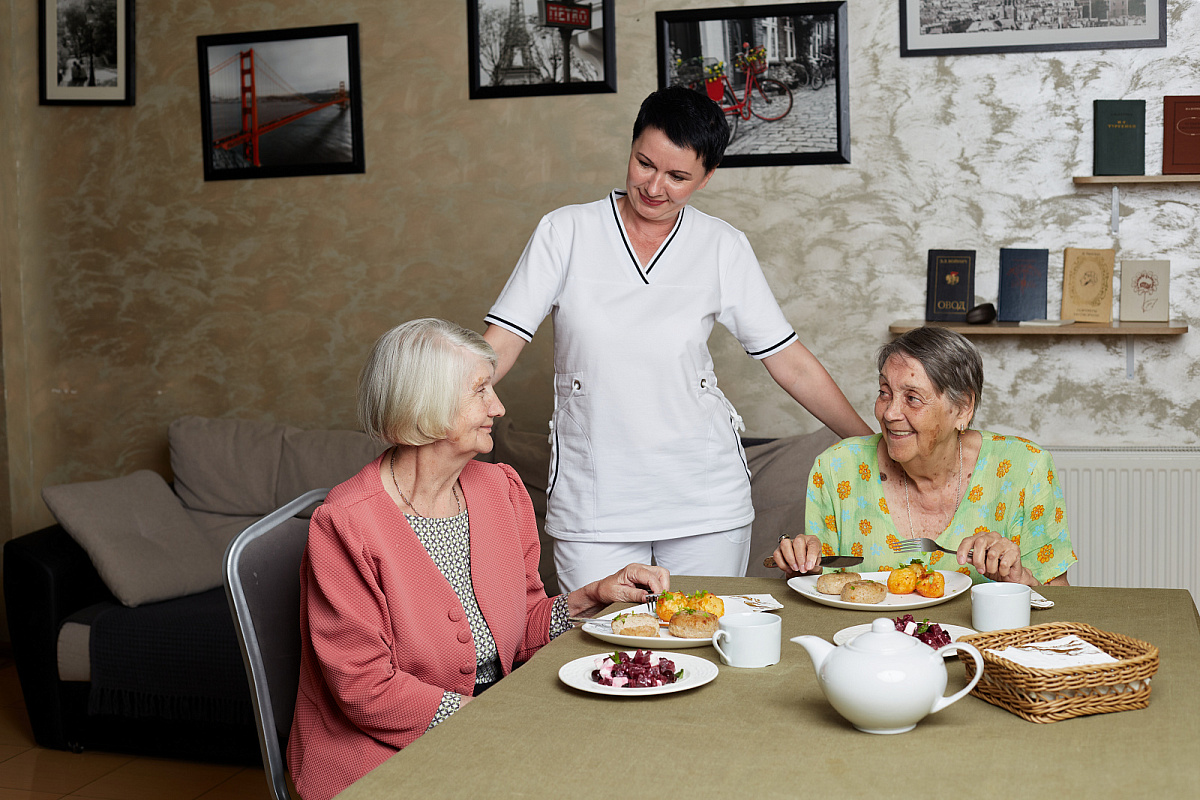 Пансионат для пожилых с деменцией в Видном фото 1