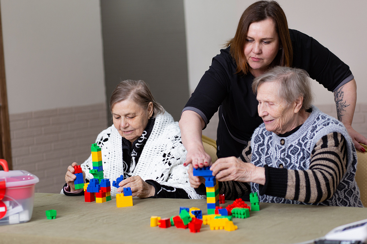 Пансионат для пожилых с деменцией в Домодедово фото 1