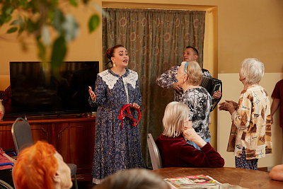 Пансионат для пожилых с деменцией в Балашихе